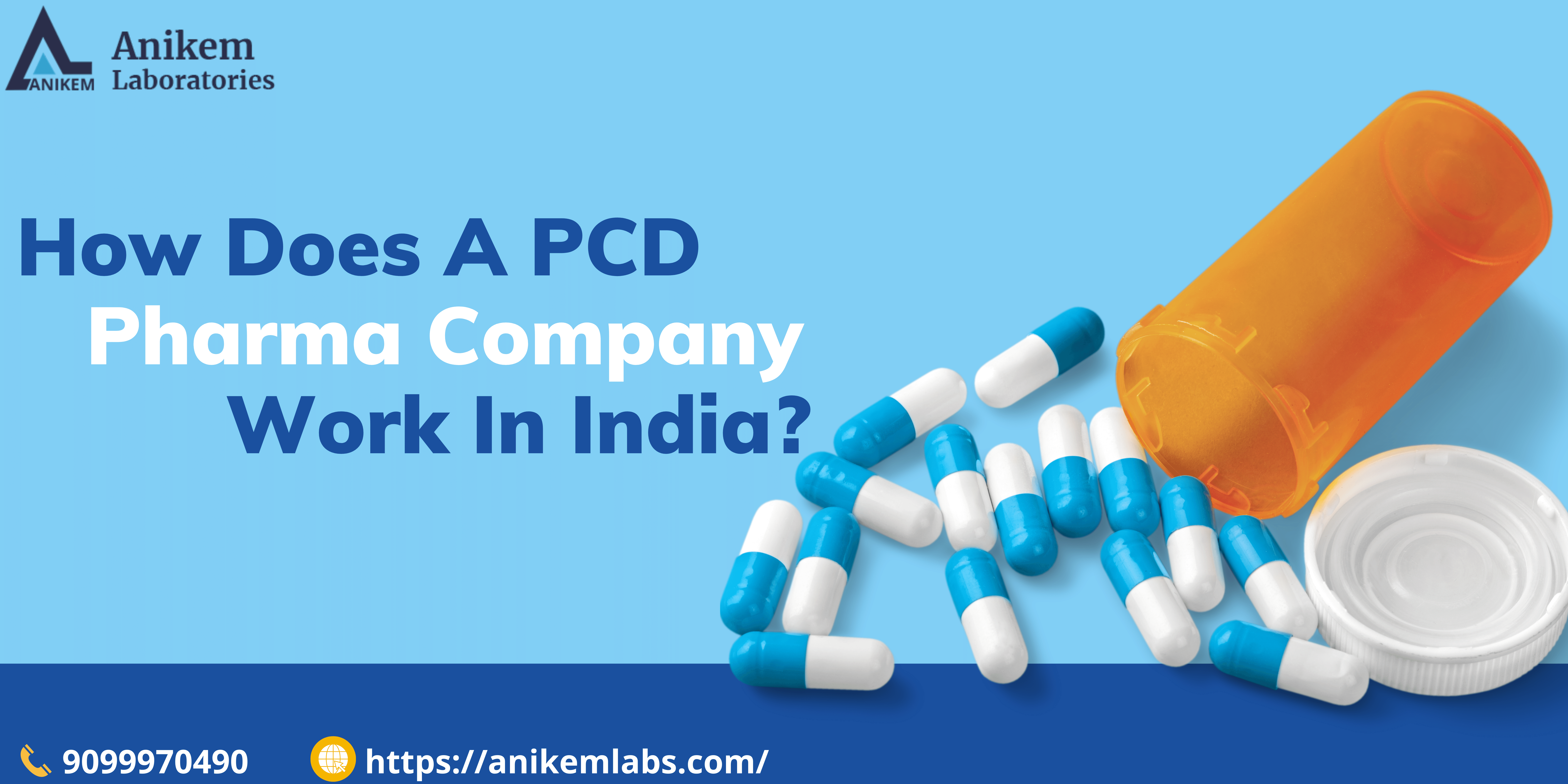 How Does A PCD Pharma Company Work In India?
