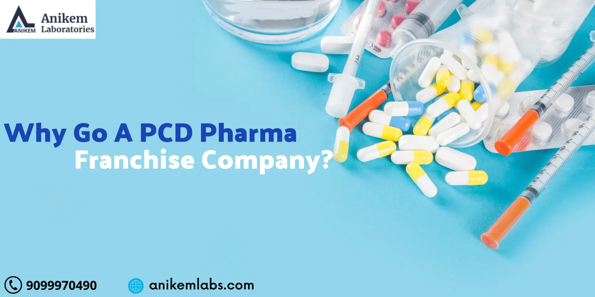 Why Go With A PCD Pharma Franchise Company?