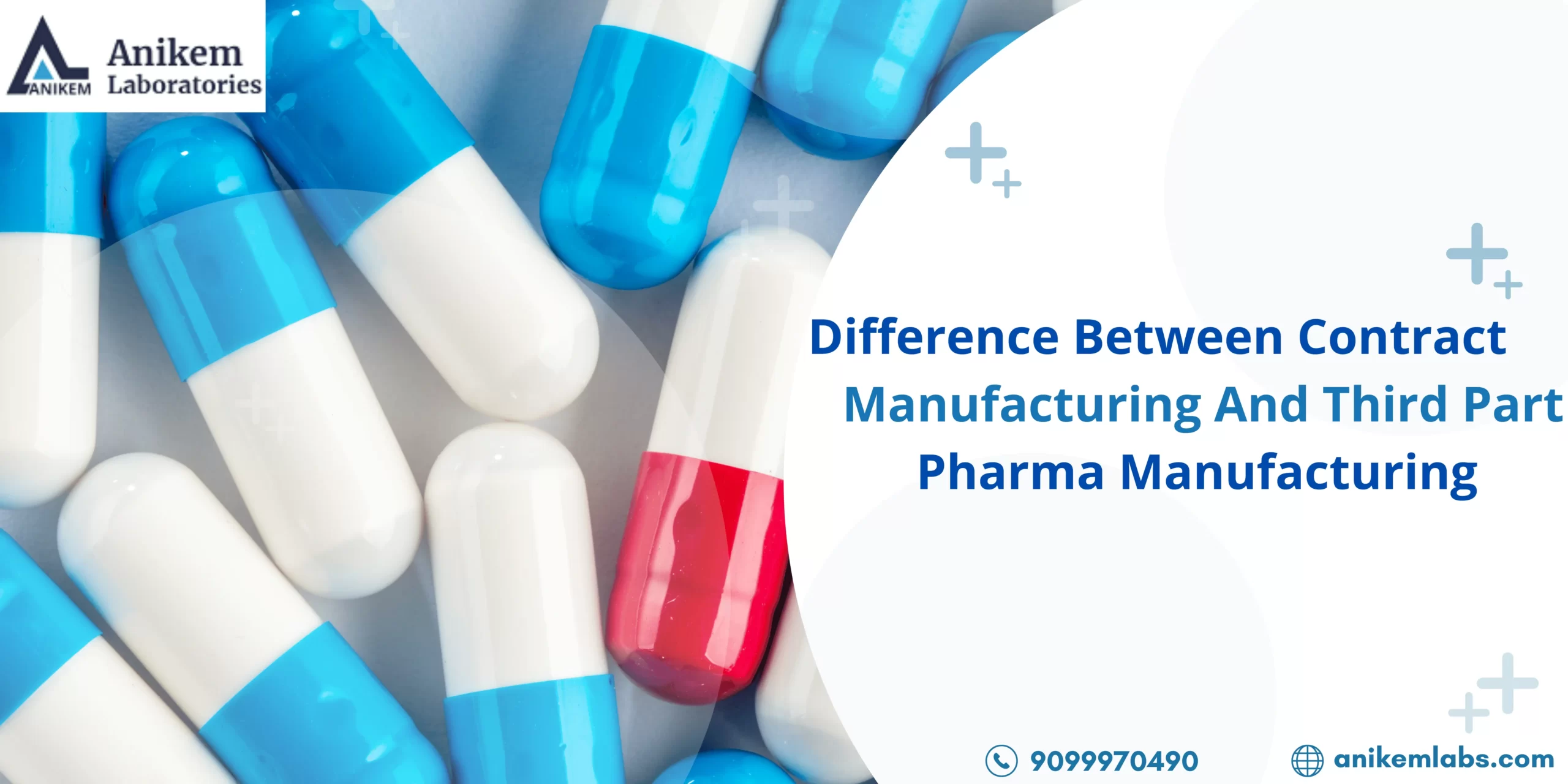 Difference Between Contract Manufacturing And Third Party Pharma Manufacturing