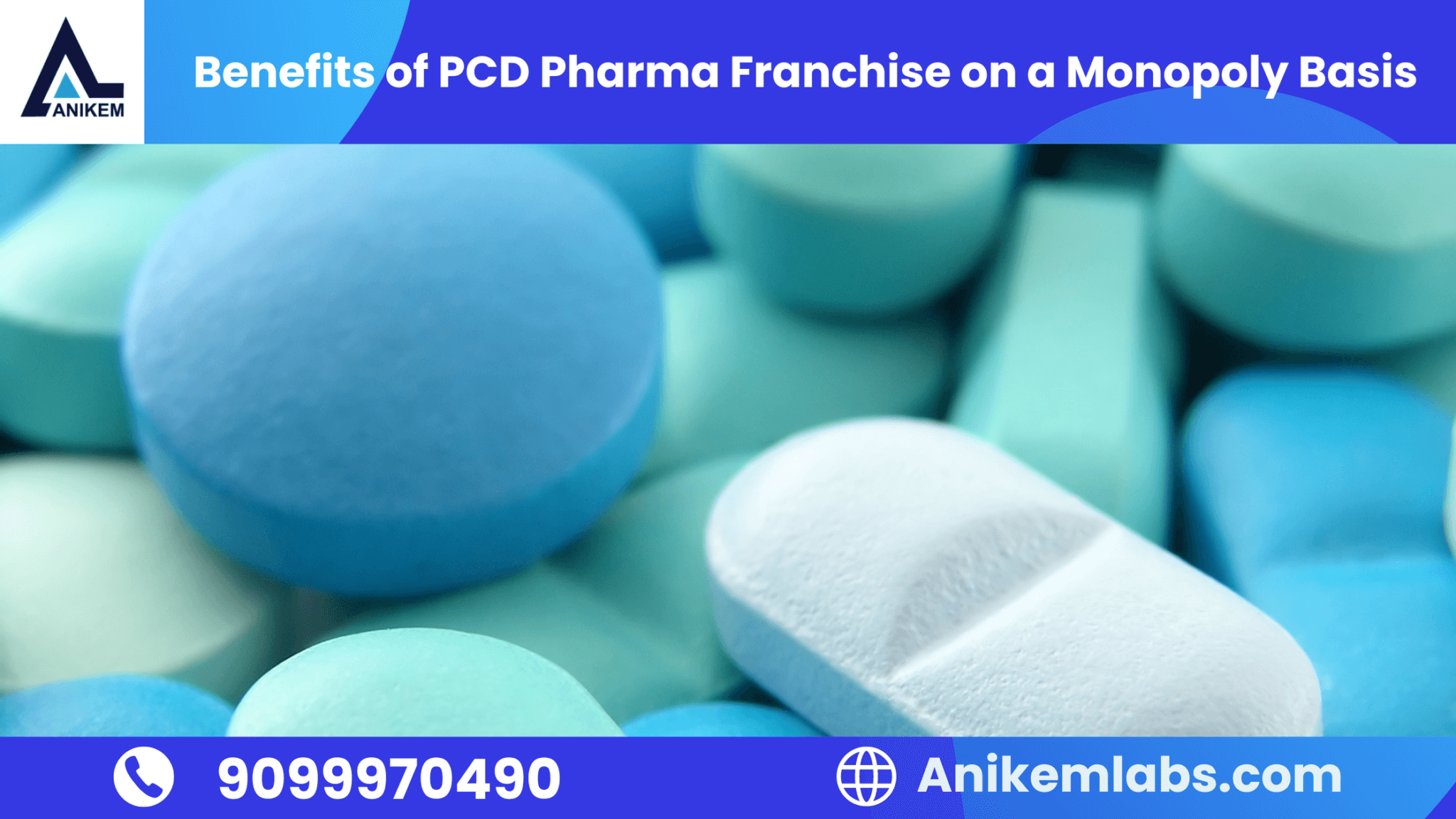 Benefits of PCD Pharma Franchise on a Monopoly Basis