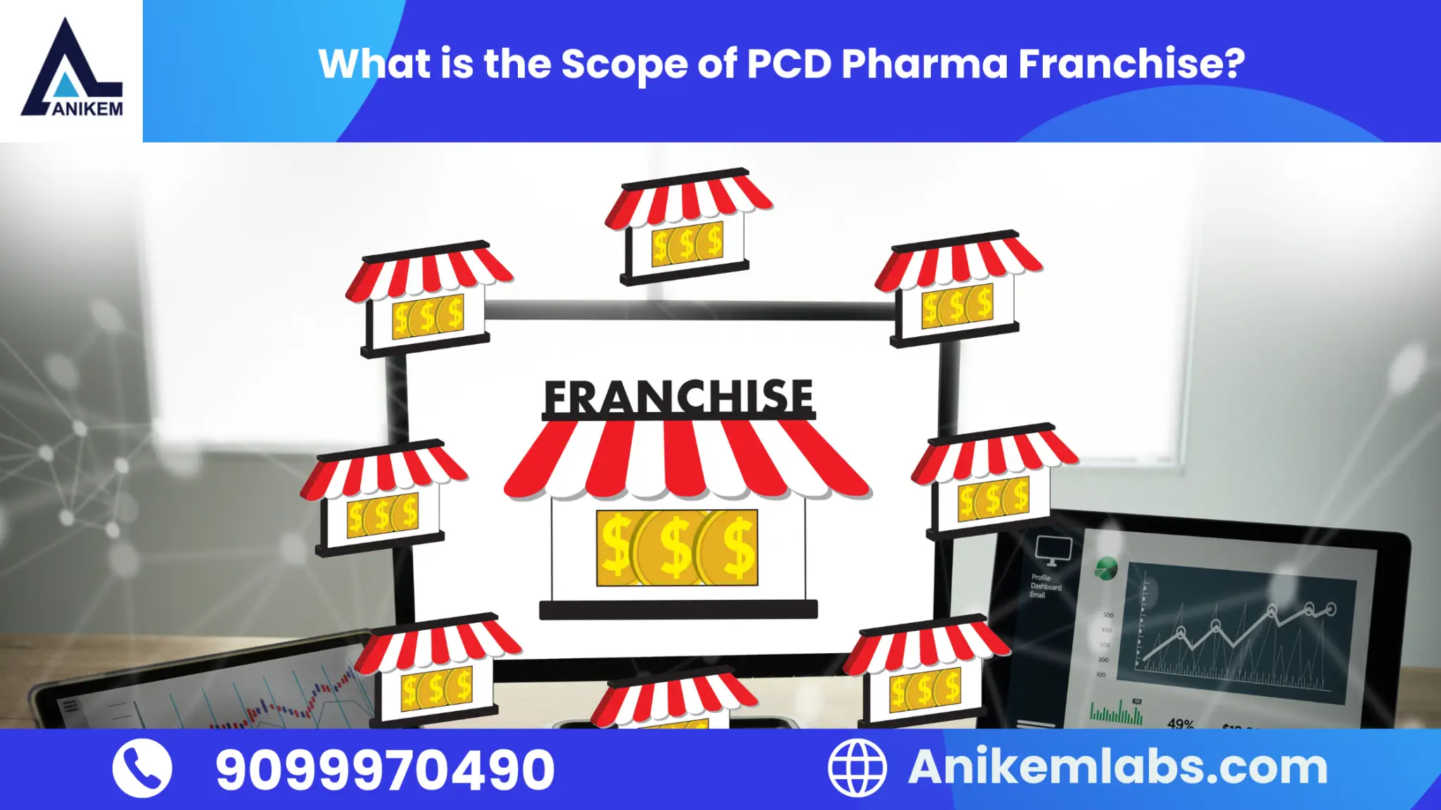 What is the Scope of PCD Pharma Franchise?