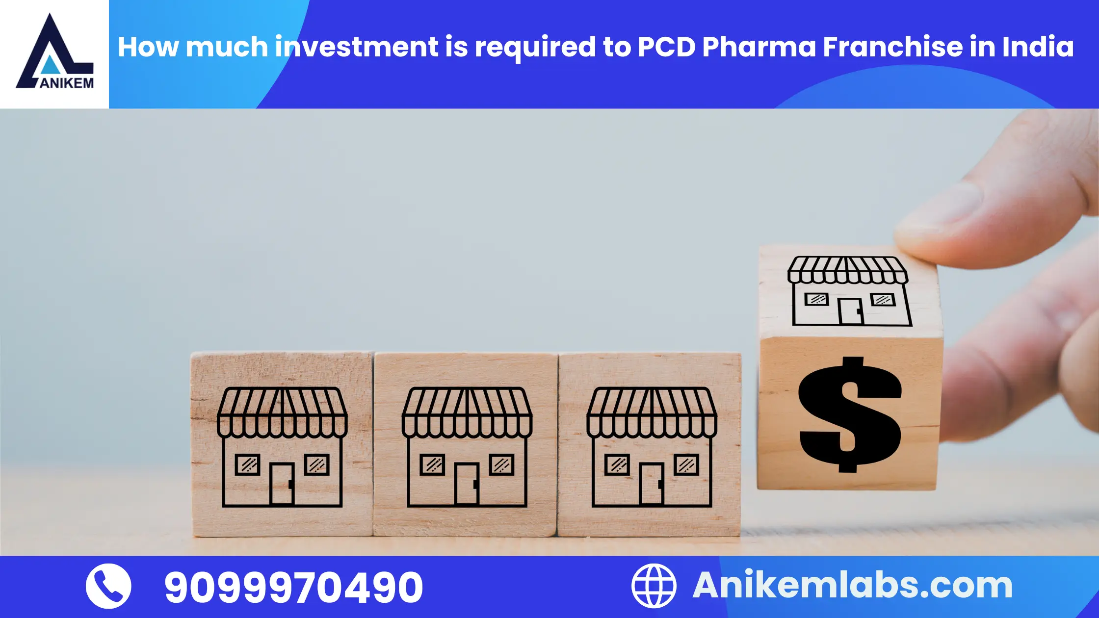 How much investment is required to PCD Pharma Franchise in India