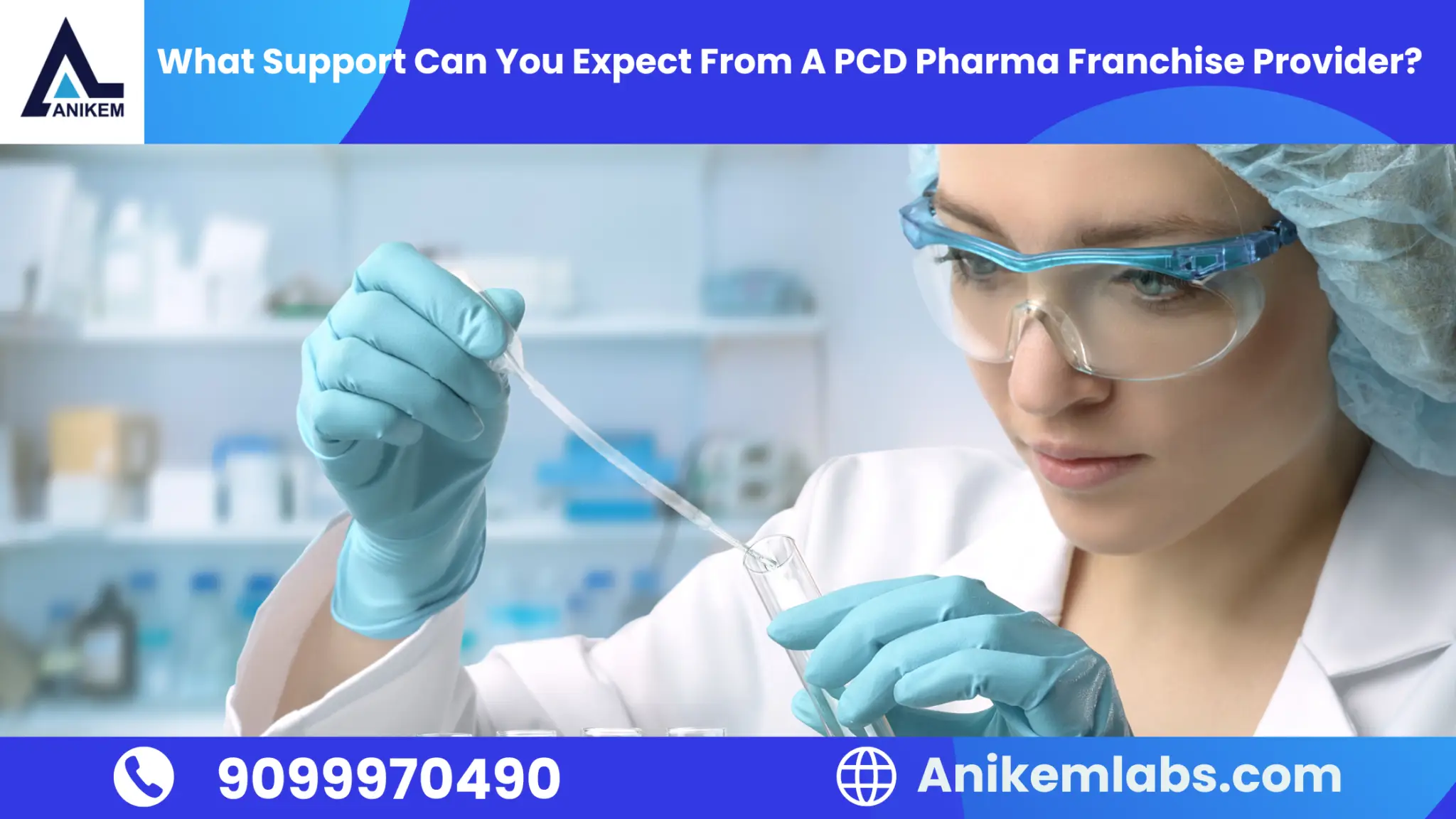 What Support Can You Expect From A PCD Pharma Franchise Provider?
