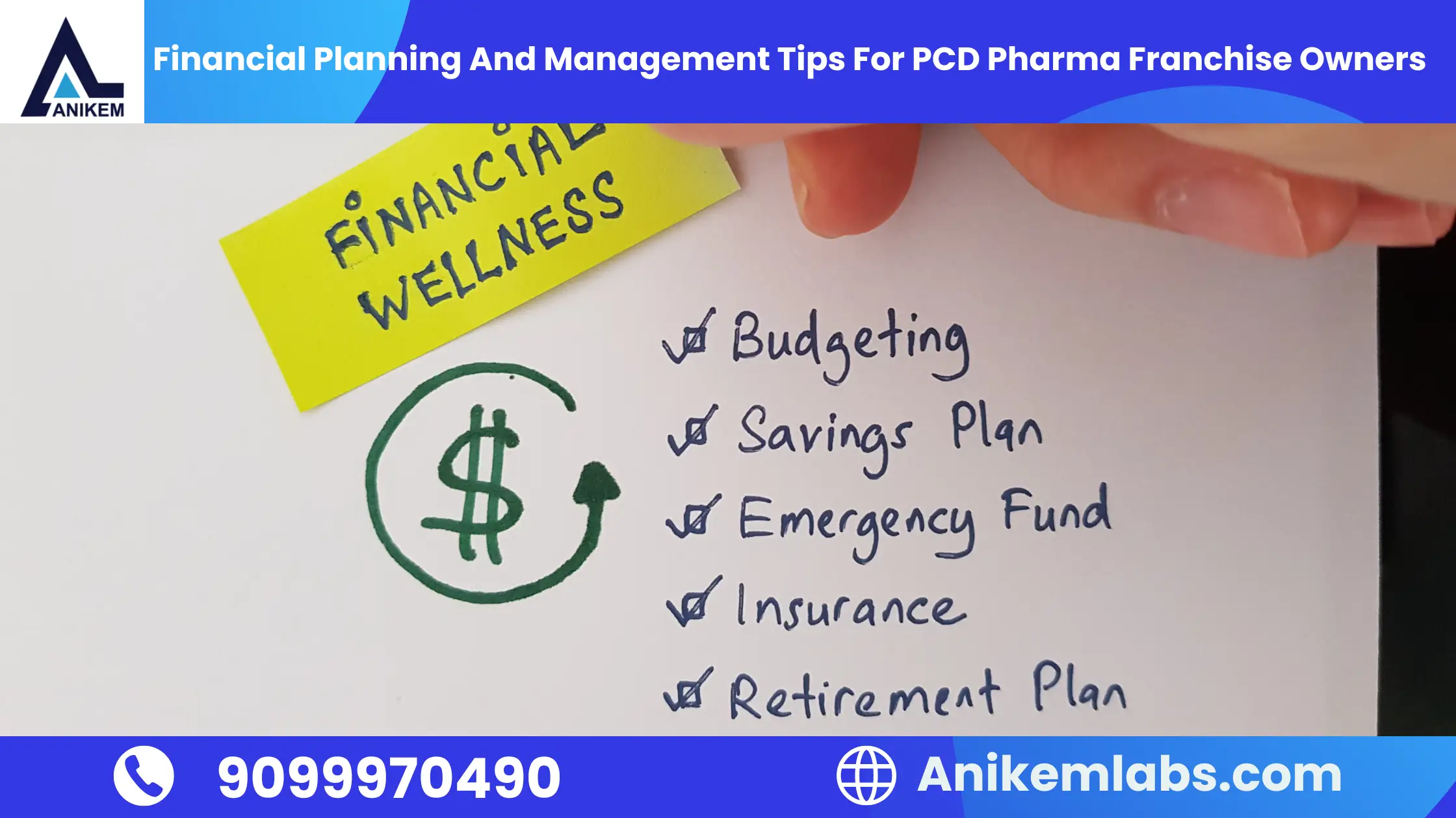 Financial Planning And Management Tips For PCD Pharma Franchise Owners