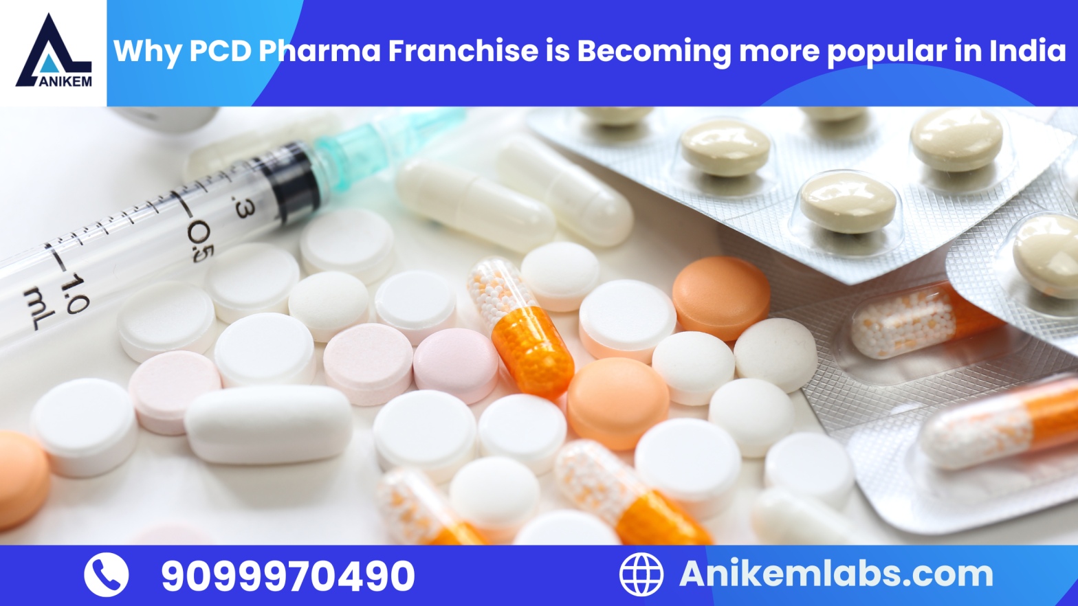 Why PCD Pharma Franchise is Becoming more popular in India