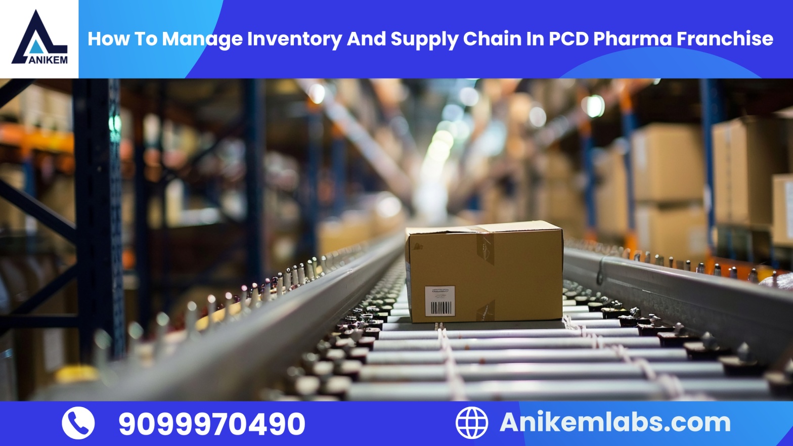 How To Manage Inventory And Supply Chain In PCD Pharma Franchise