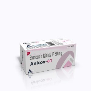 Anicox-60 Tabs - 3D