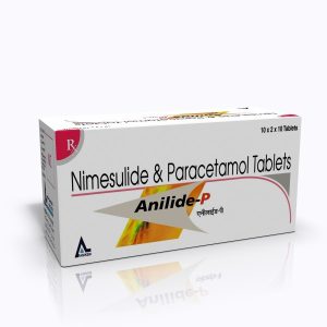 Anilide-P Tab - 3D